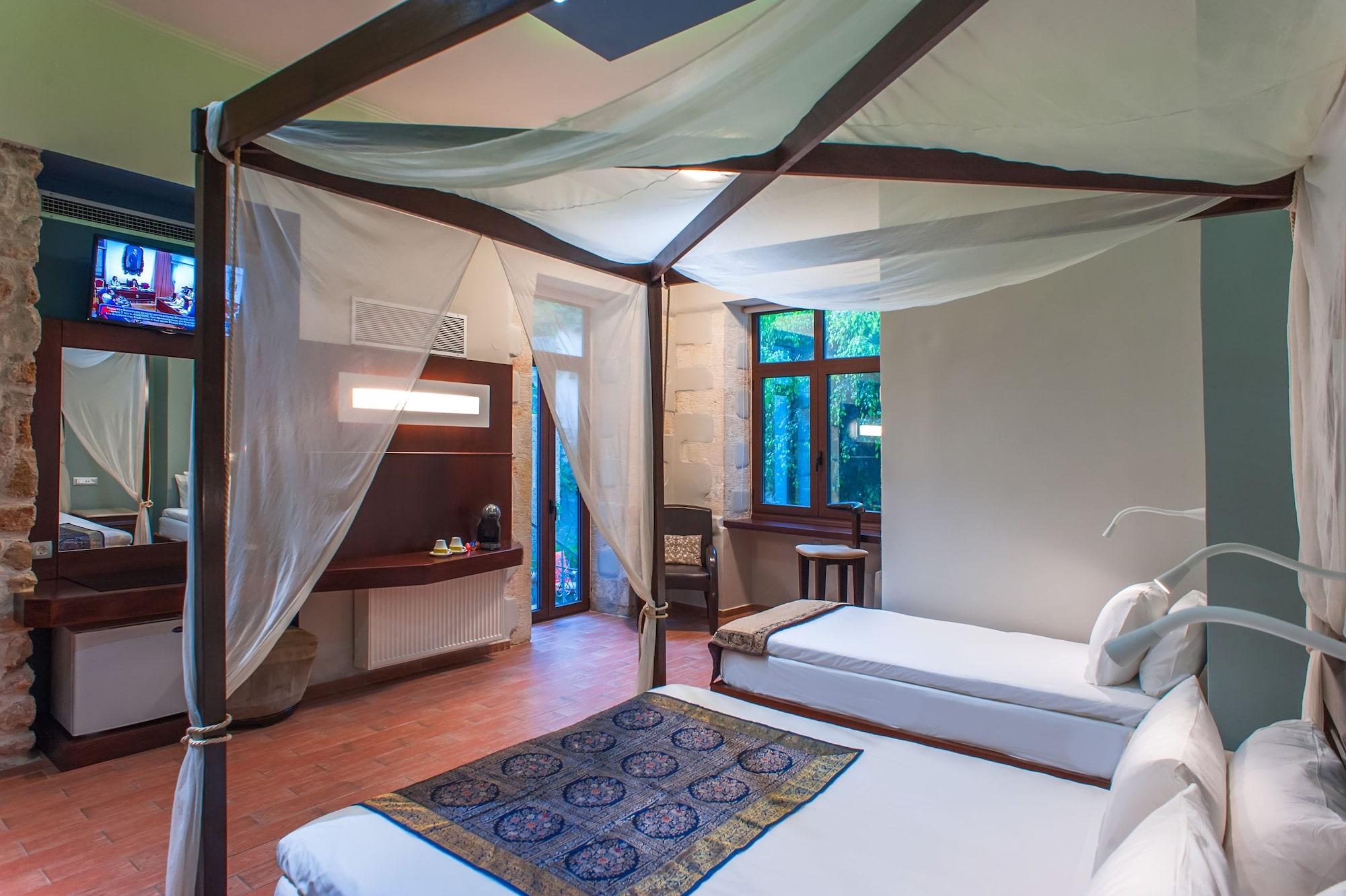 Splanzia Boutique Hotel Hanya Dış mekan fotoğraf
