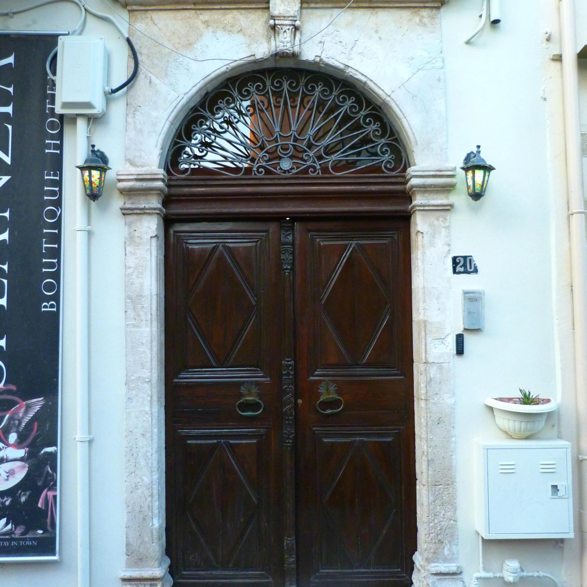 Splanzia Boutique Hotel Hanya Dış mekan fotoğraf